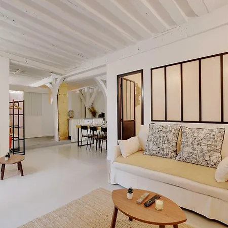 Apartment Elegant -2br-4p- Le Marais *