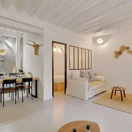 Elegant -2br-4p- Le Marais Párizs