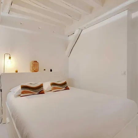Elegant -2br-4p- Le Marais Apartment